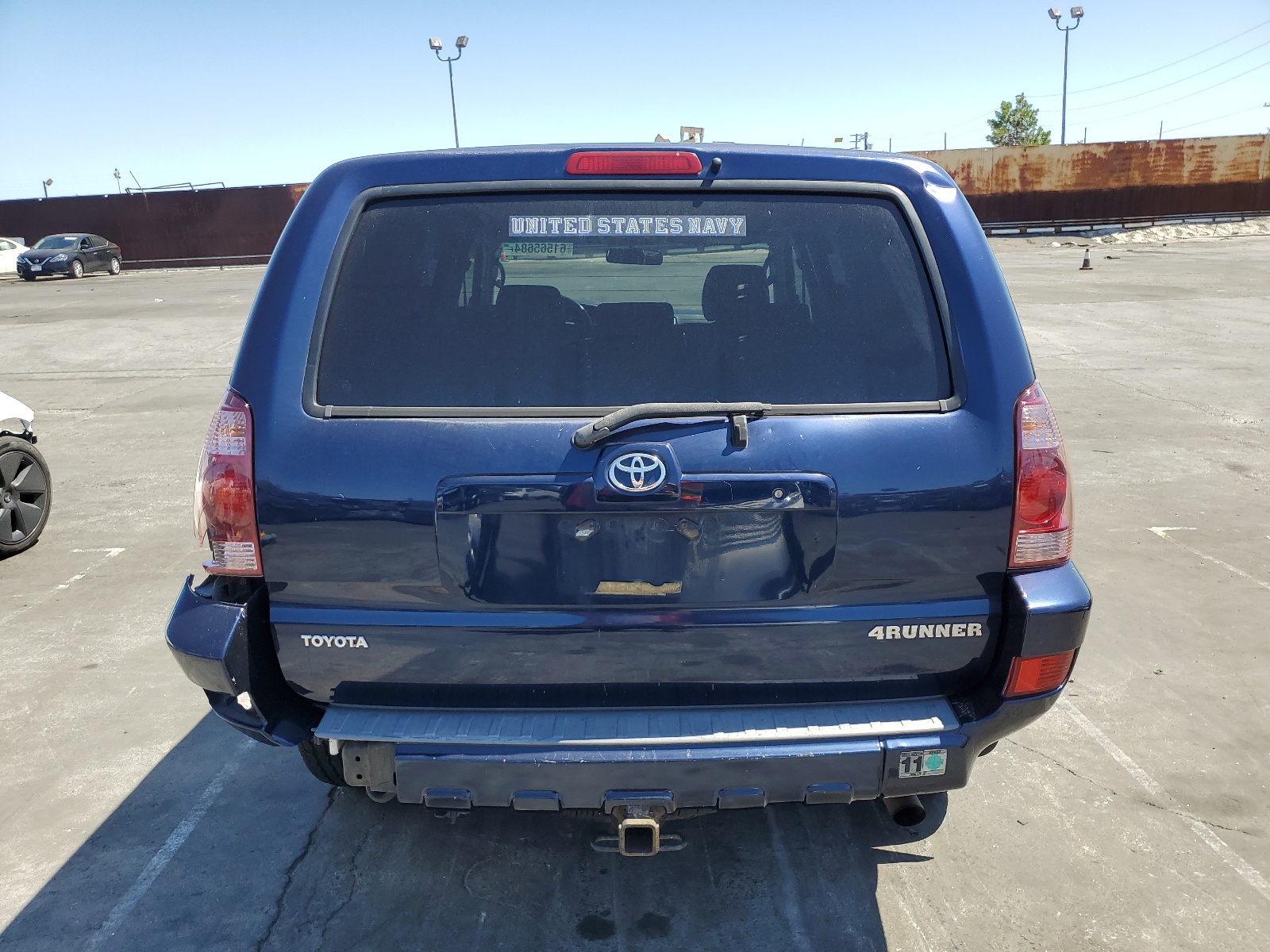 JTEZU14RX58038639 2005 Toyota 4Runner Sr5