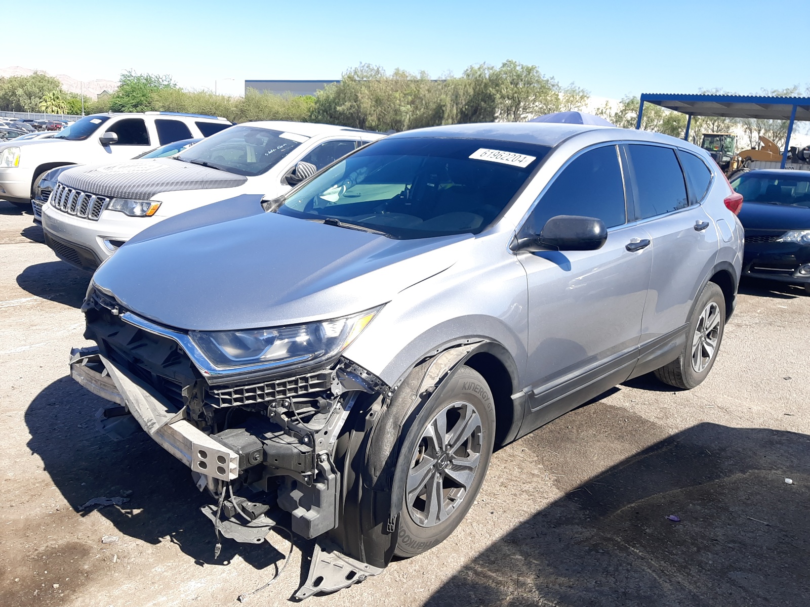 2019 Honda Cr-V Lx vin: 5J6RW5H32KL004418