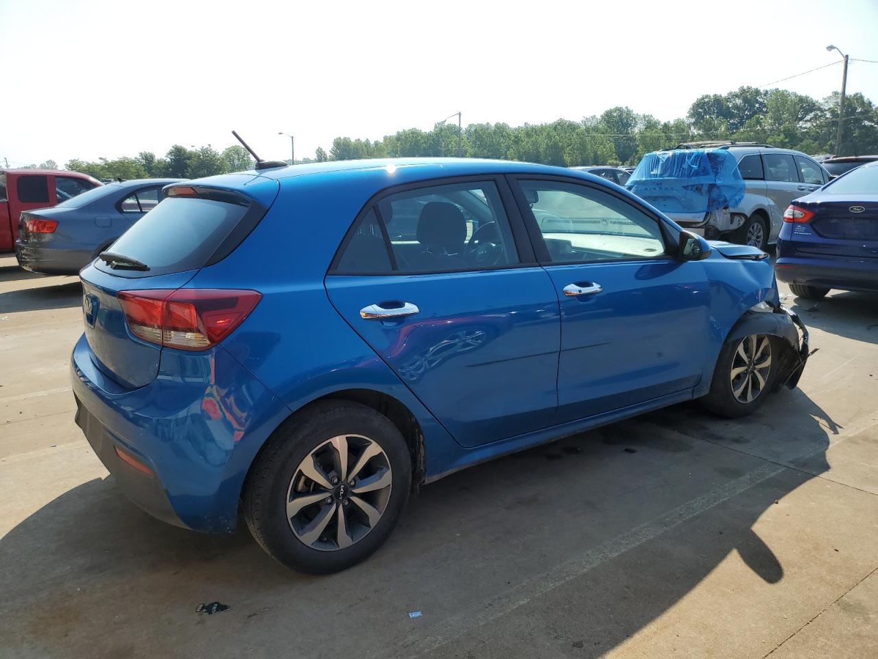 VIN 3KPA25AD1PE538978 2023 KIA RIO no.3