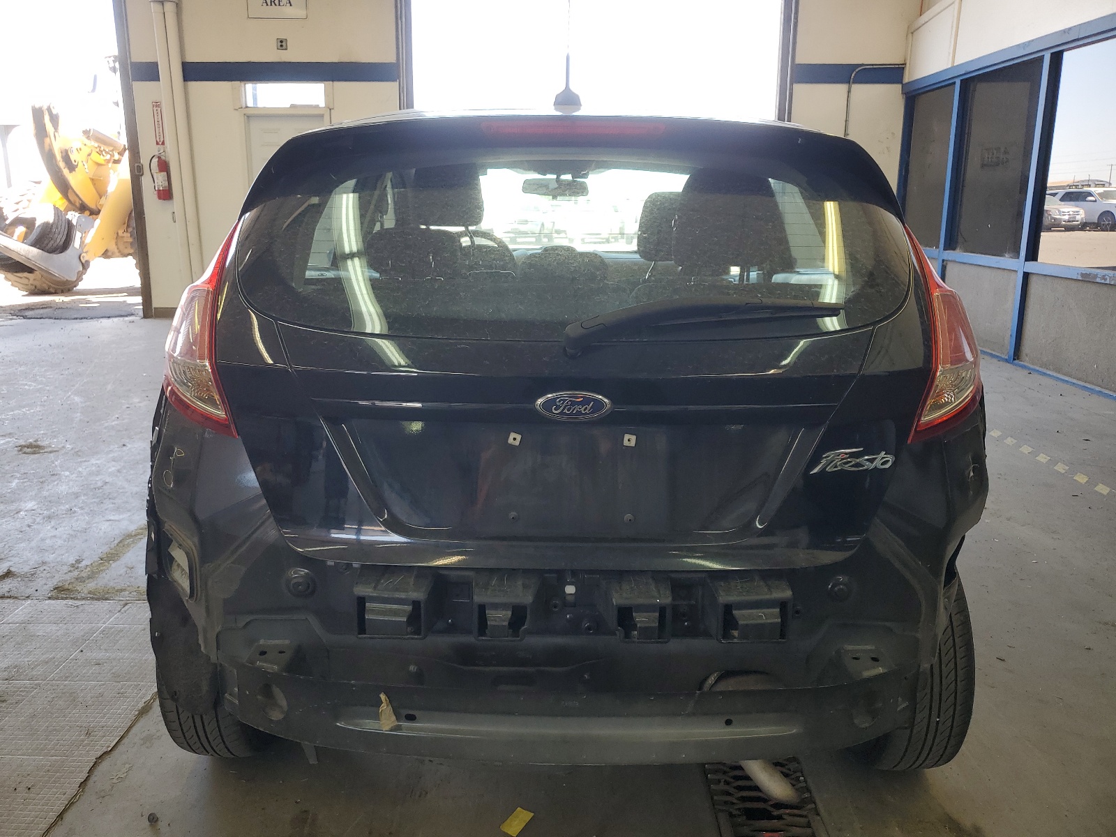 3FADP4TJ9HM153547 2017 Ford Fiesta S