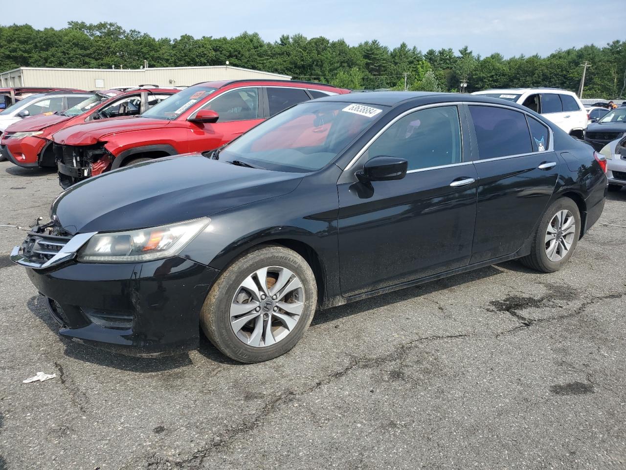 2014 Honda Accord Lx VIN: 1HGCR2F33EA090988 Lot: 63638884