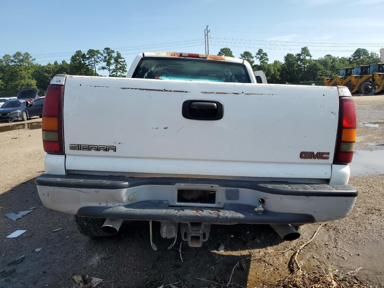 2001 GMC New Sierra C1500 VIN: 2GTEC19VX11253334 Lot: 60824884