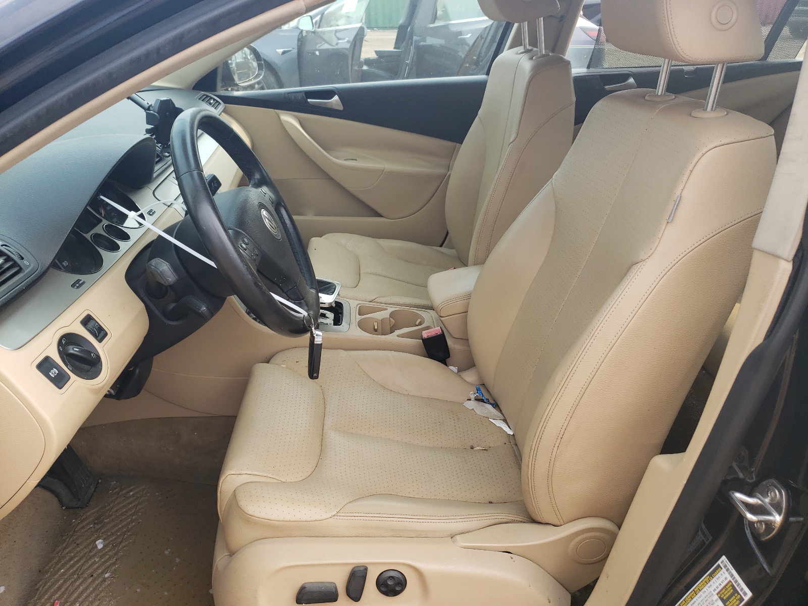 WVWJK73C39E062053 2009 Volkswagen Passat Turbo