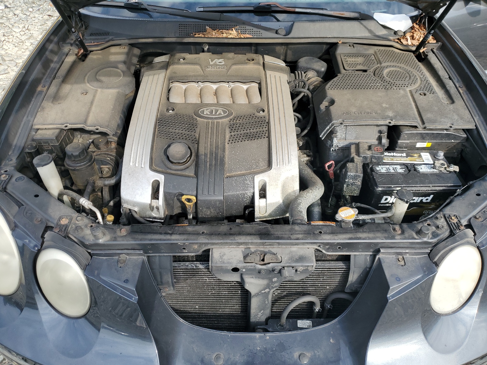 KNALD124X65090323 2006 Kia Amanti