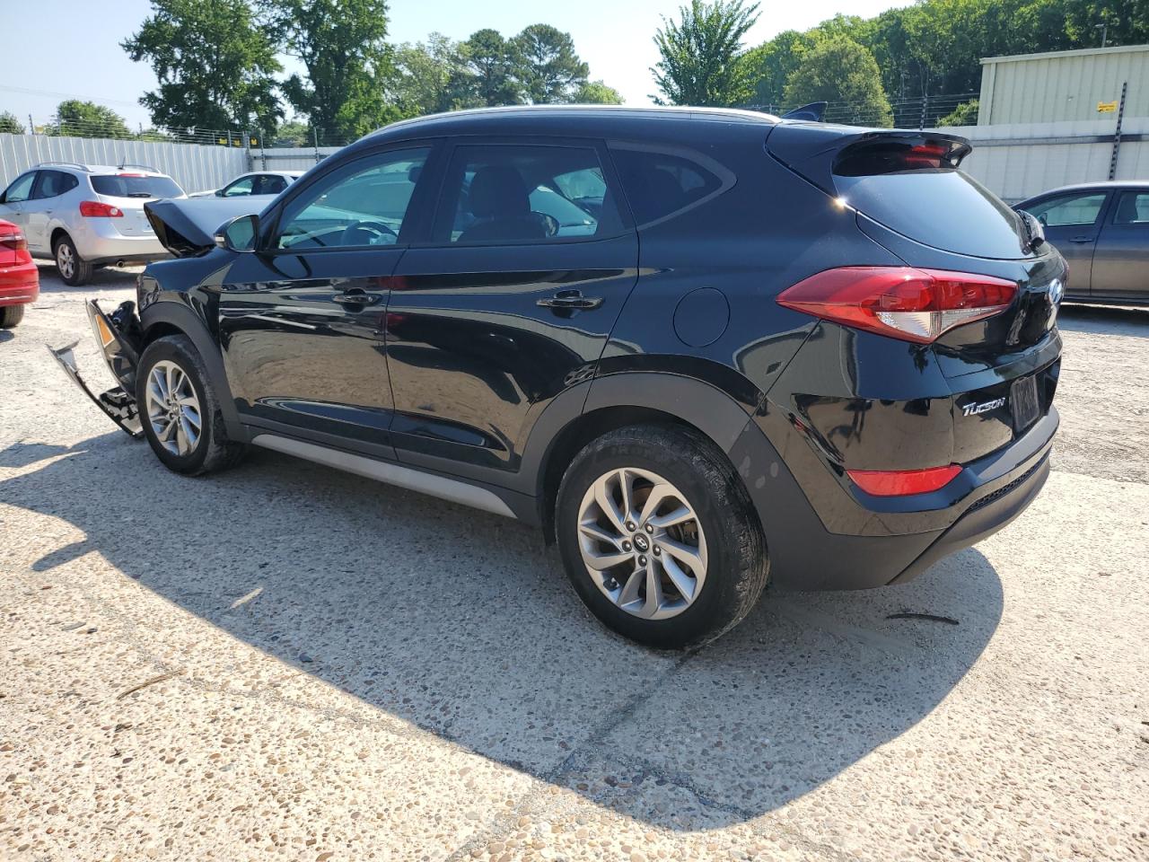 KM8J3CA4XJU762210 2018 HYUNDAI TUCSON - Image 2