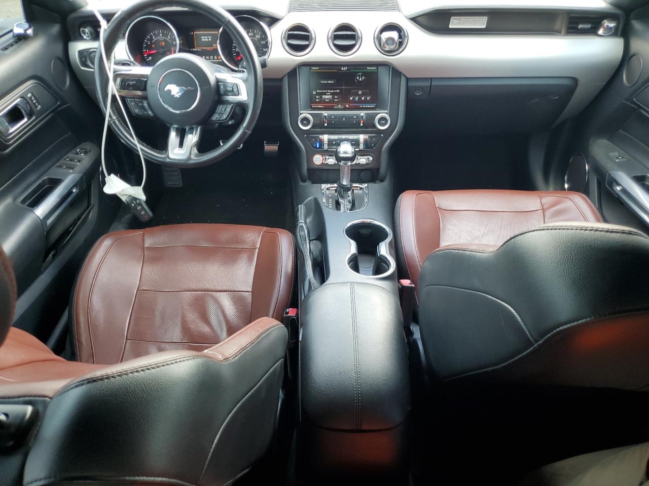 2015 Ford Mustang VIN: 1FATP8UH2F5390284 Lot: 61906244