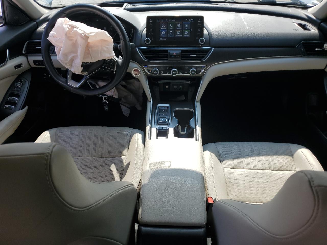 2021 Honda Accord Touring VIN: 1HGCV2F98MA006825 Lot: 62096764