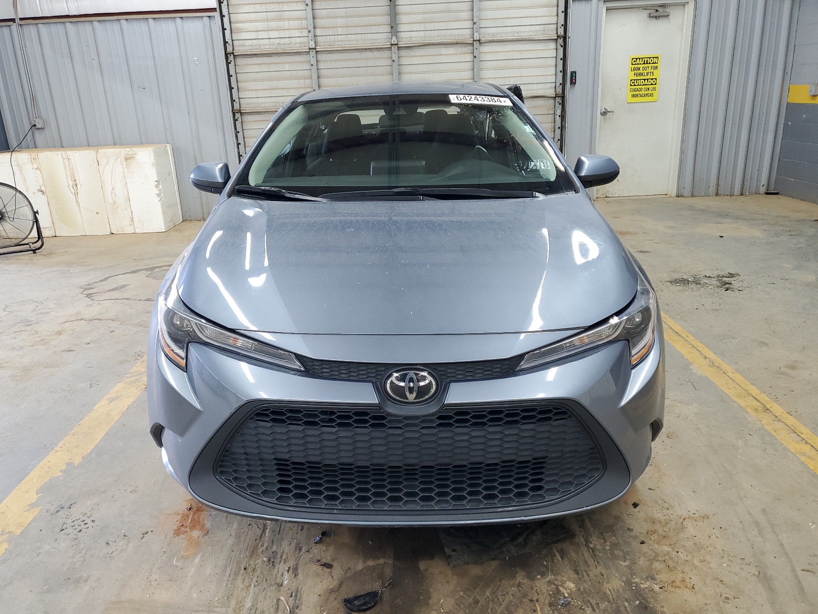 2022 Toyota Corolla Le vin: 5YFEPMAE1NP324994