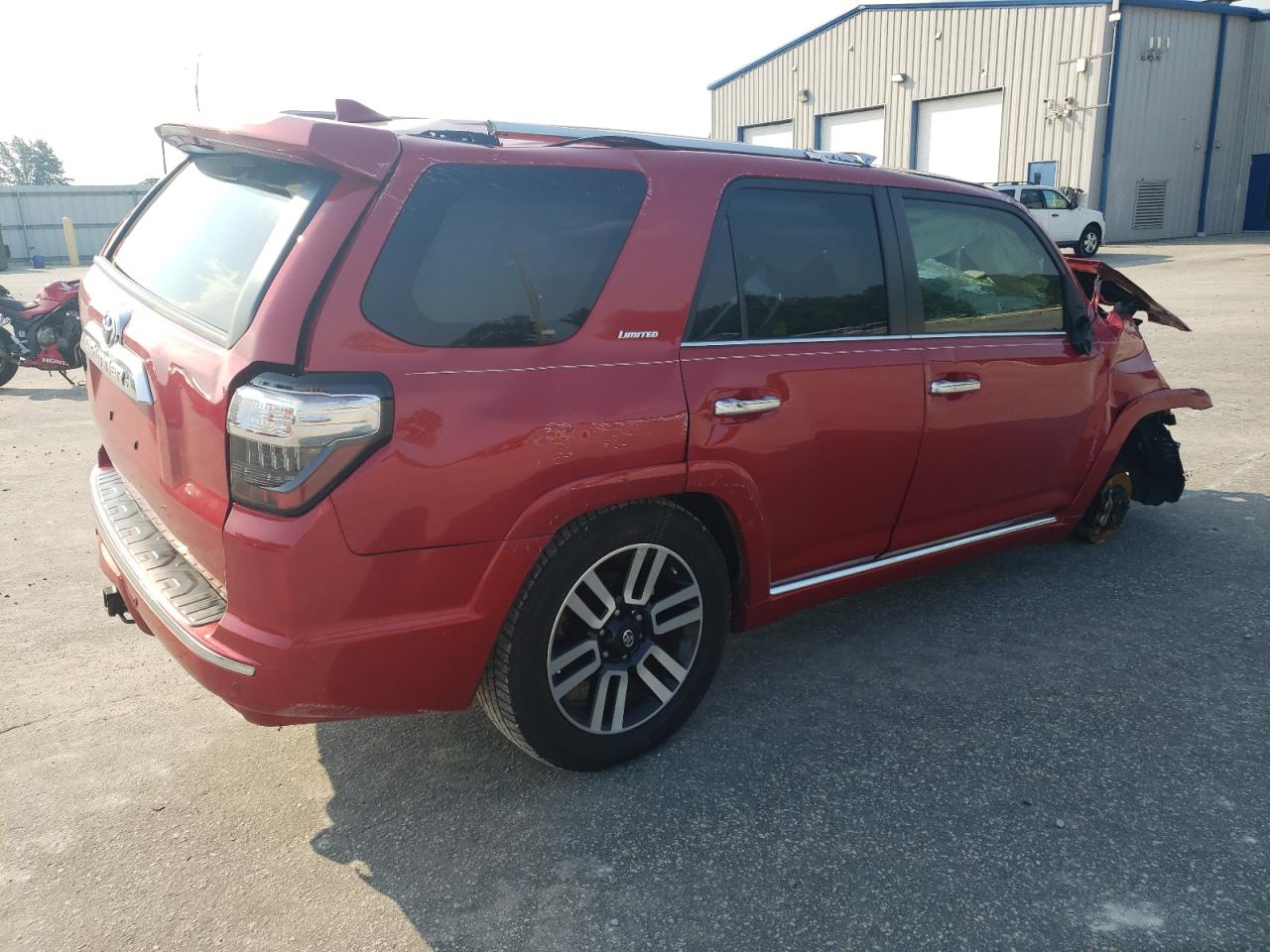 VIN JTEZU5JR0J5171434 2018 TOYOTA 4RUNNER no.3