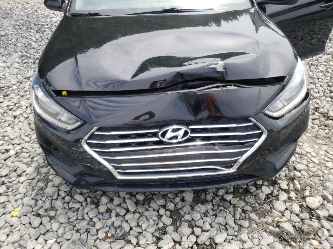 2020 Hyundai Accent Se VIN: 3KPC24A69LE115676 Lot: 63547574