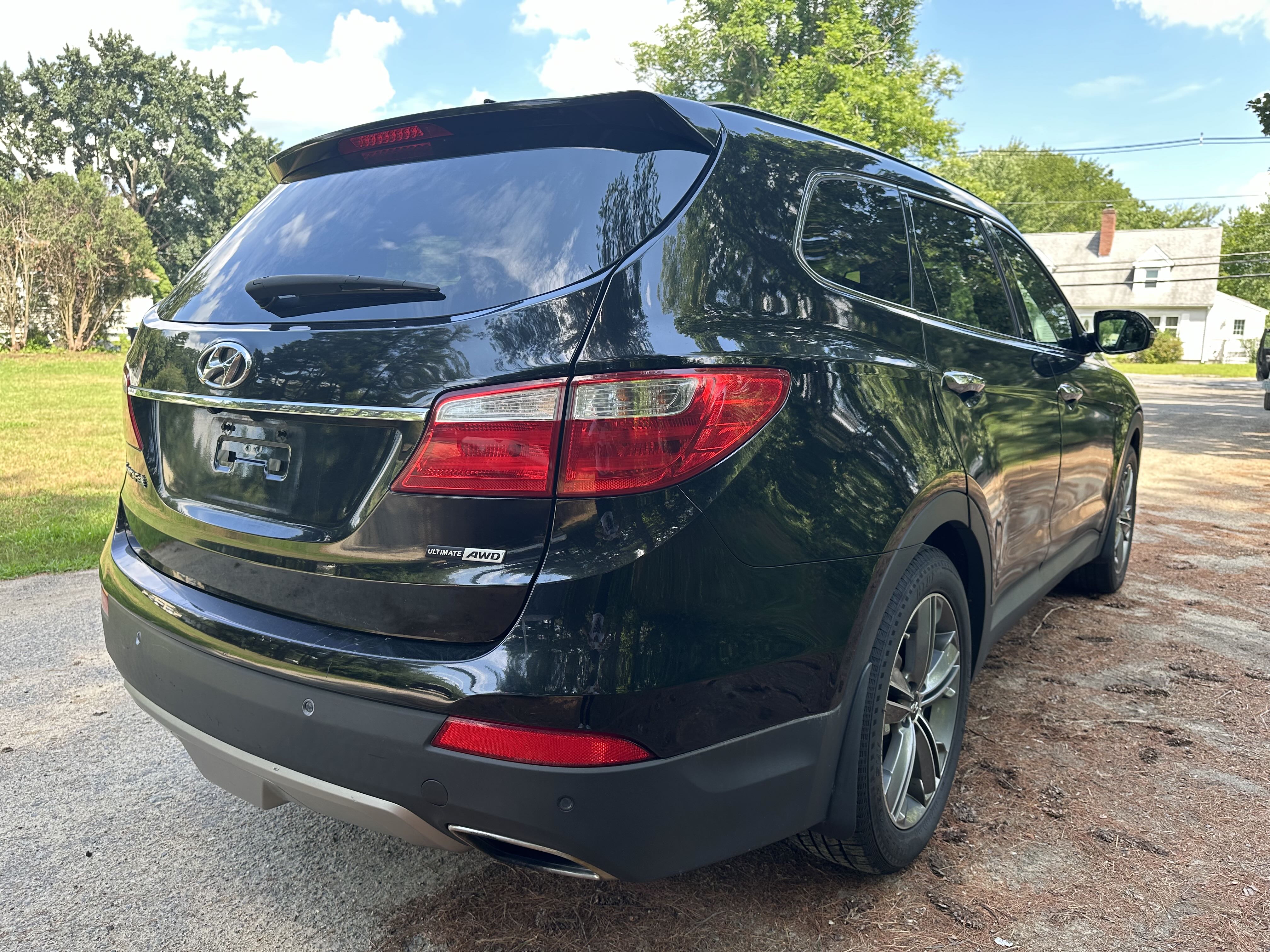 2016 Hyundai Santa Fe Se Ultimate vin: KM8SRDHF9GU139802