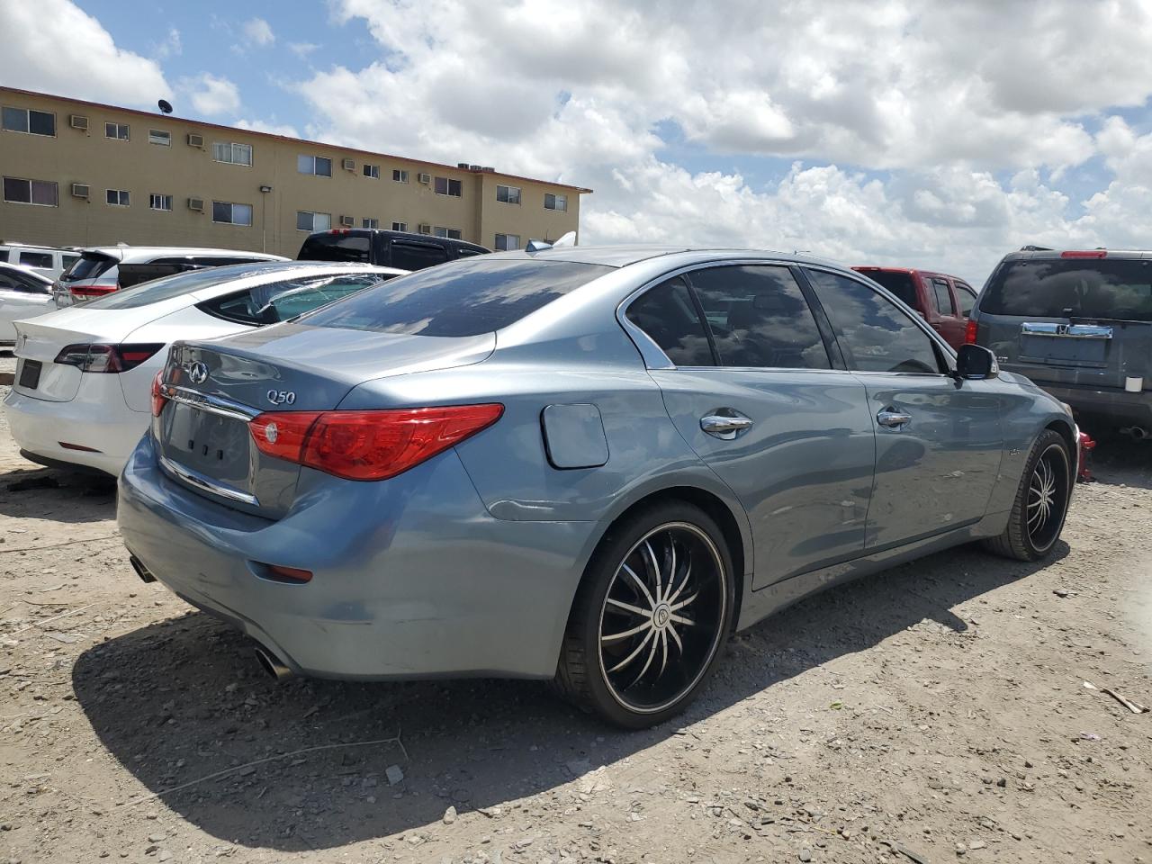 2016 Infiniti Q50 Base VIN: JN1CV7AP5GM201854 Lot: 63192584