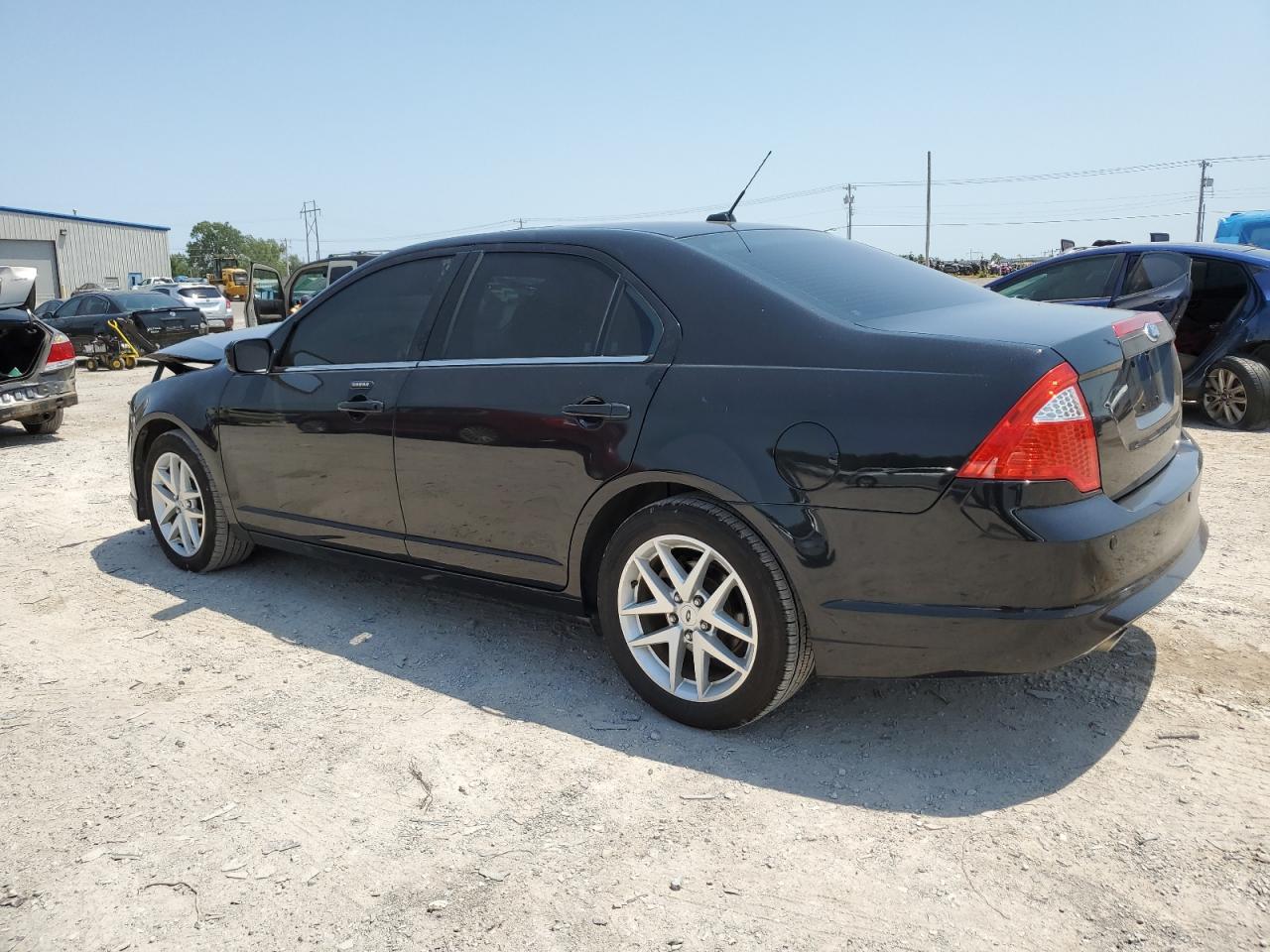 2011 Ford Fusion Sel VIN: 3FAHP0JG8BR273481 Lot: 63225214