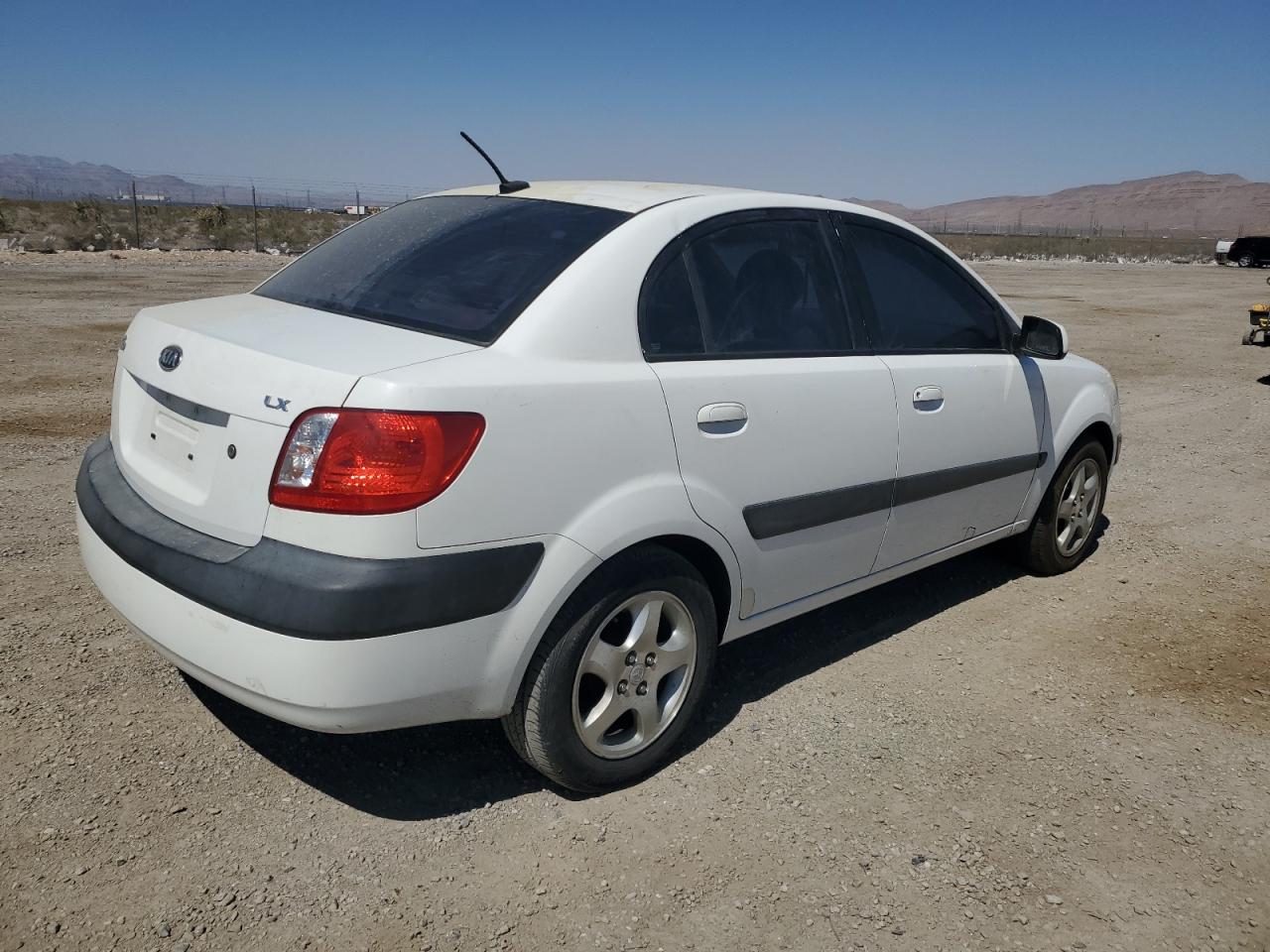 2009 Kia Rio Base VIN: KNADE223796504784 Lot: 65604974