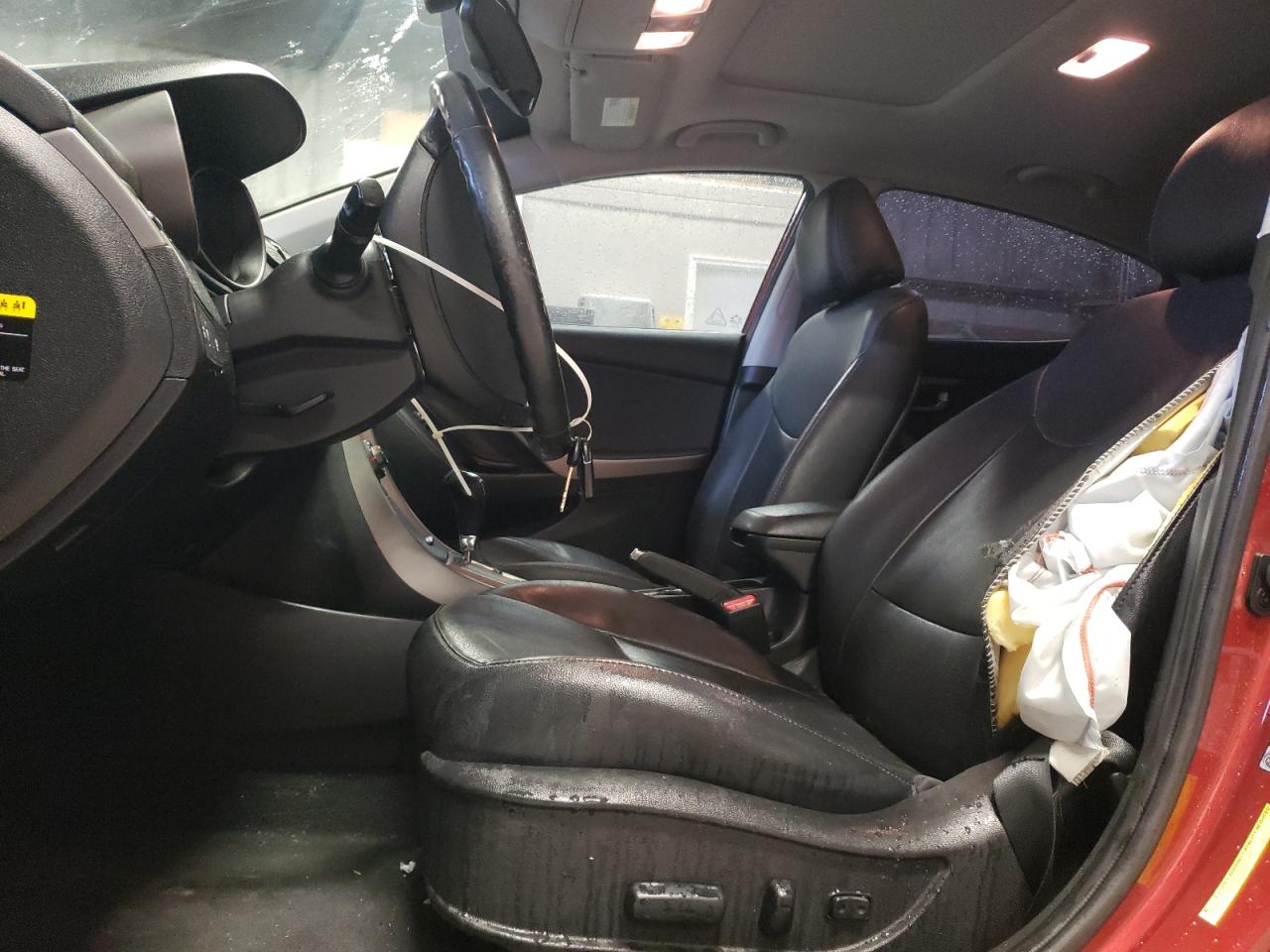 2013 Hyundai Elantra Gls VIN: 5NPDH4AE8DH188576 Lot: 61117454