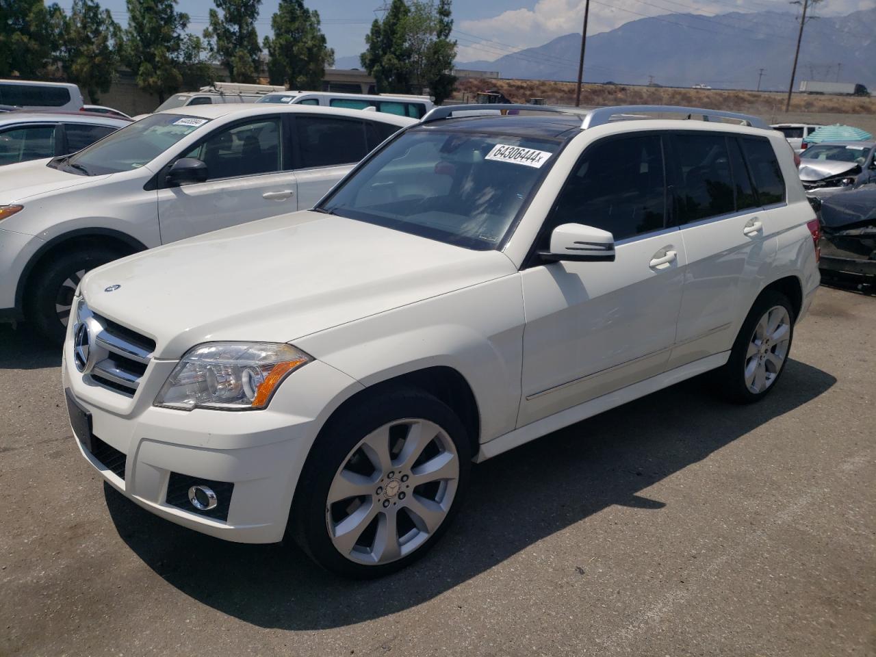 2011 Mercedes-Benz Glk 350 VIN: WDCGG5GB9BF574783 Lot: 64306444