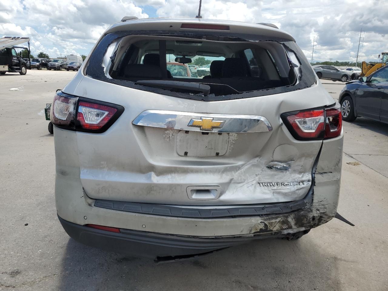 1GNKRGKD9DJ249587 2013 Chevrolet Traverse Lt