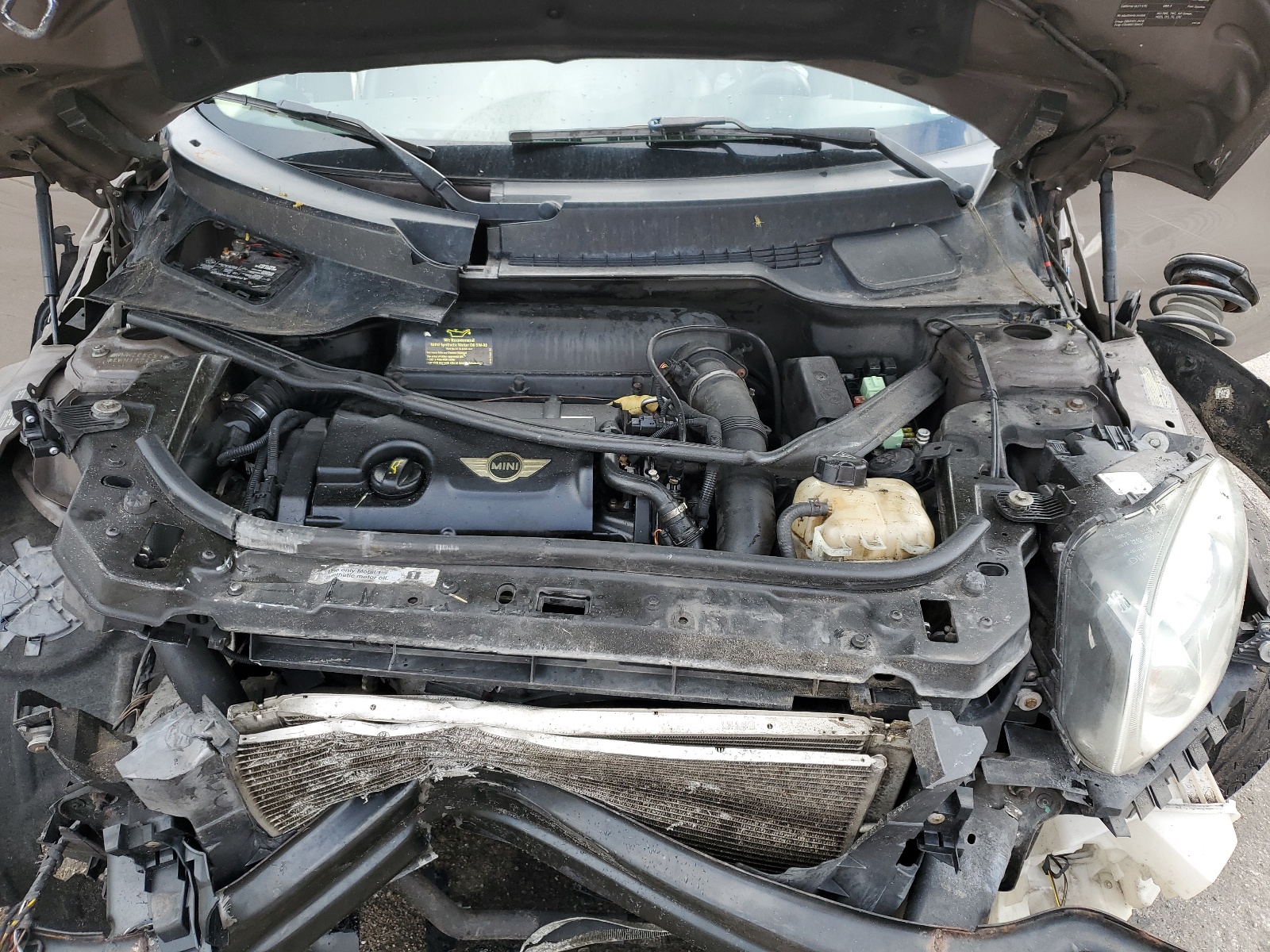WMWZC5C51EWM17745 2014 Mini Cooper S Countryman