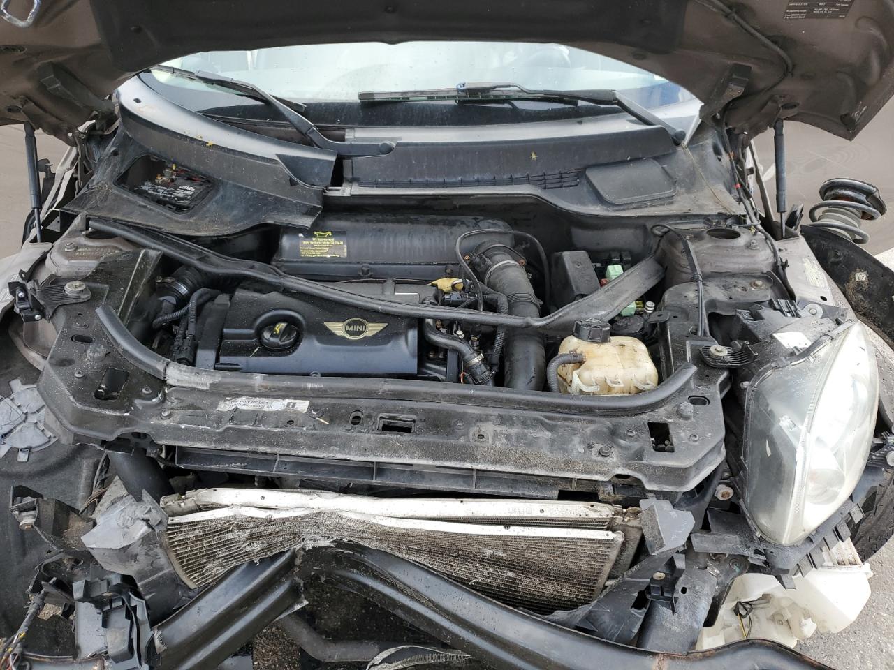 2014 Mini Cooper S Countryman VIN: WMWZC5C51EWM17745 Lot: 65214684