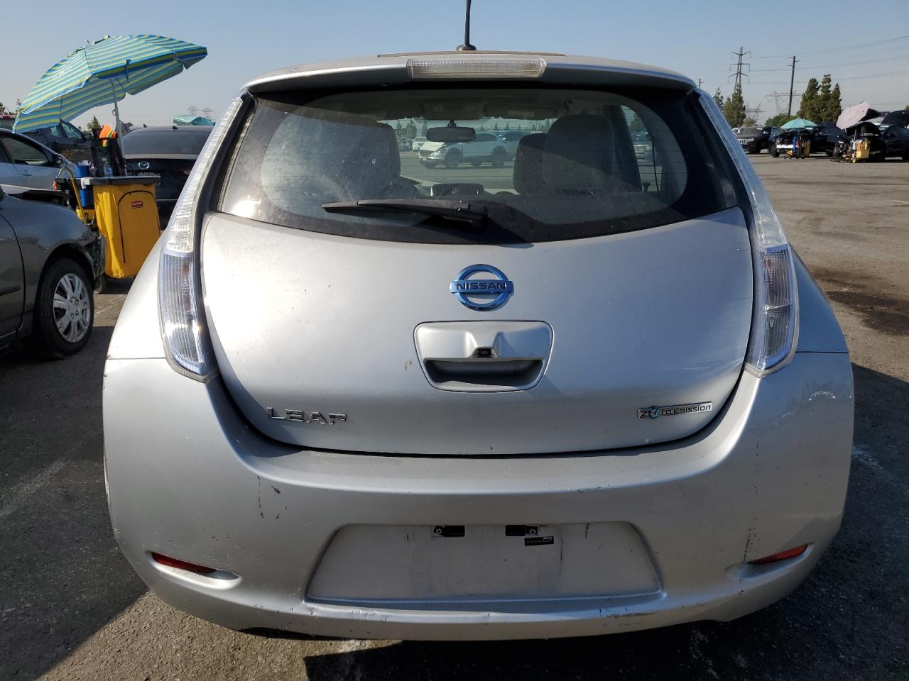 JN1AZ0CP2BT008267 2011 Nissan Leaf Sv