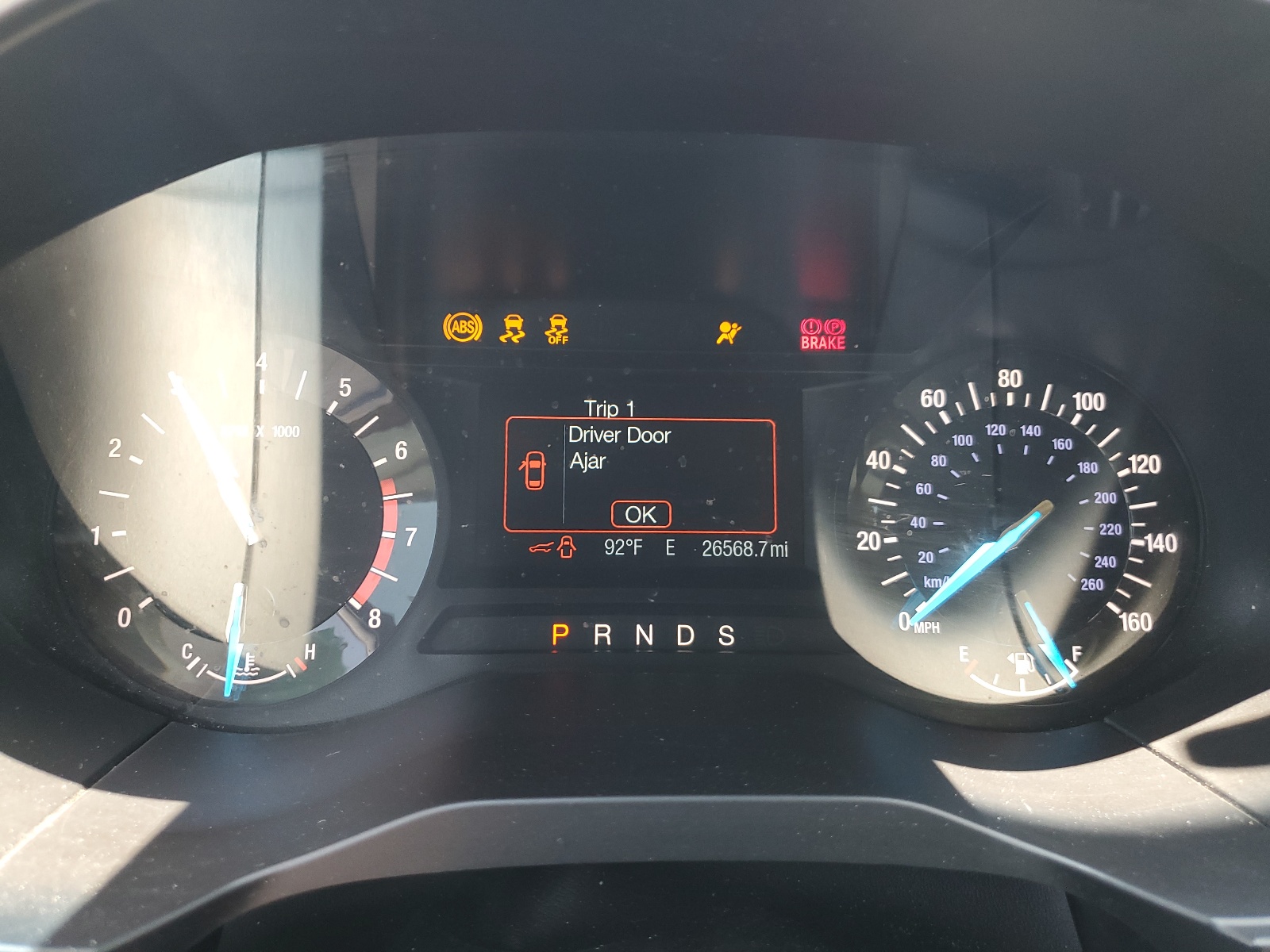 2FMPK3G98JBB86672 2018 Ford Edge Se