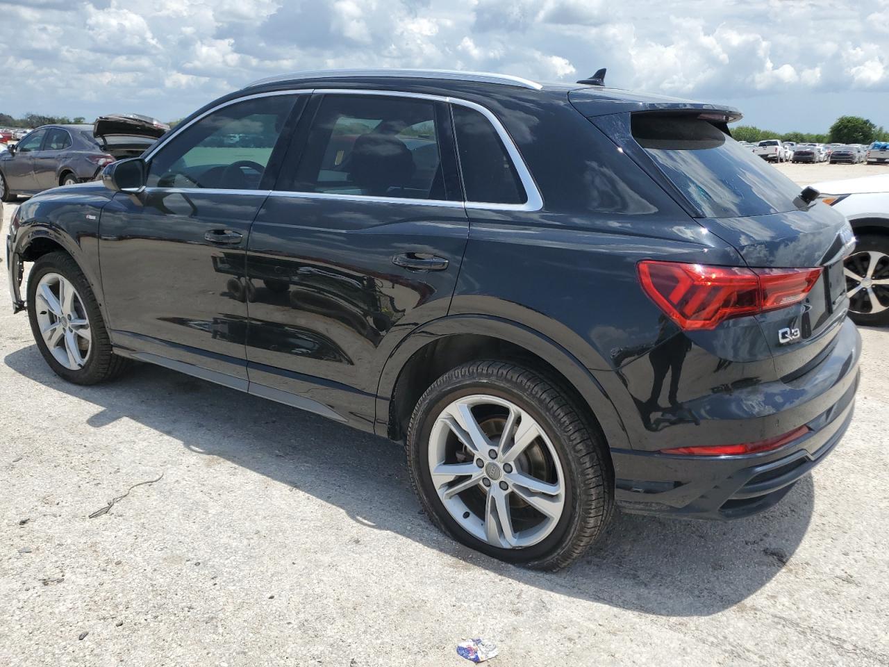 2020 Audi Q3 Premium S Line VIN: WA1DECF37L1004853 Lot: 61299254