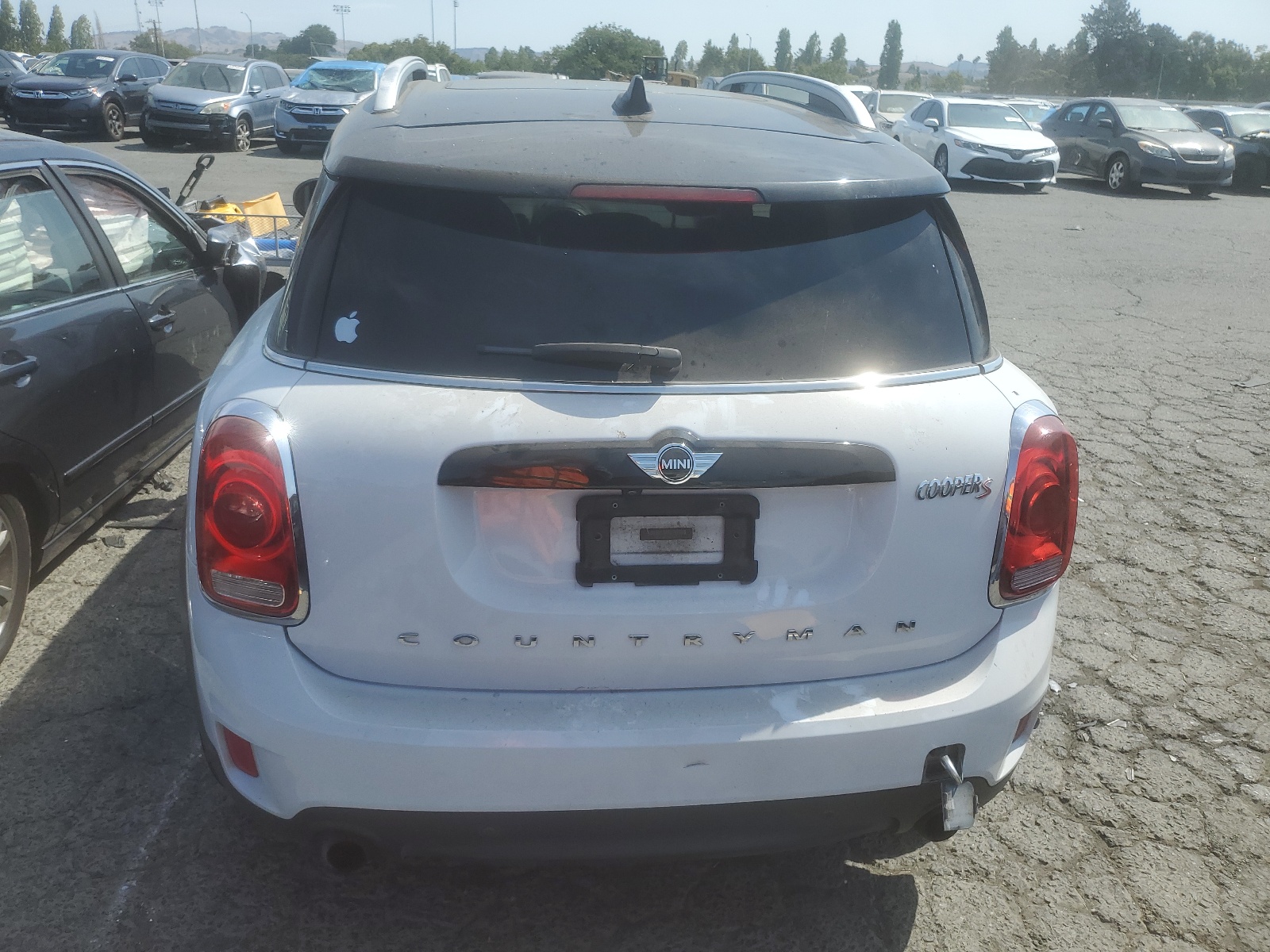 WMZYT3C35H3D98711 2017 Mini Cooper S Countryman