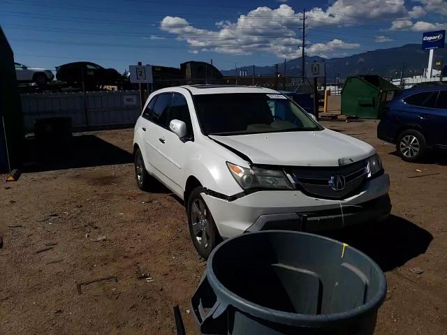 2007 Acura Mdx Sport VIN: 2HNYD28887H535915 Lot: 62735474