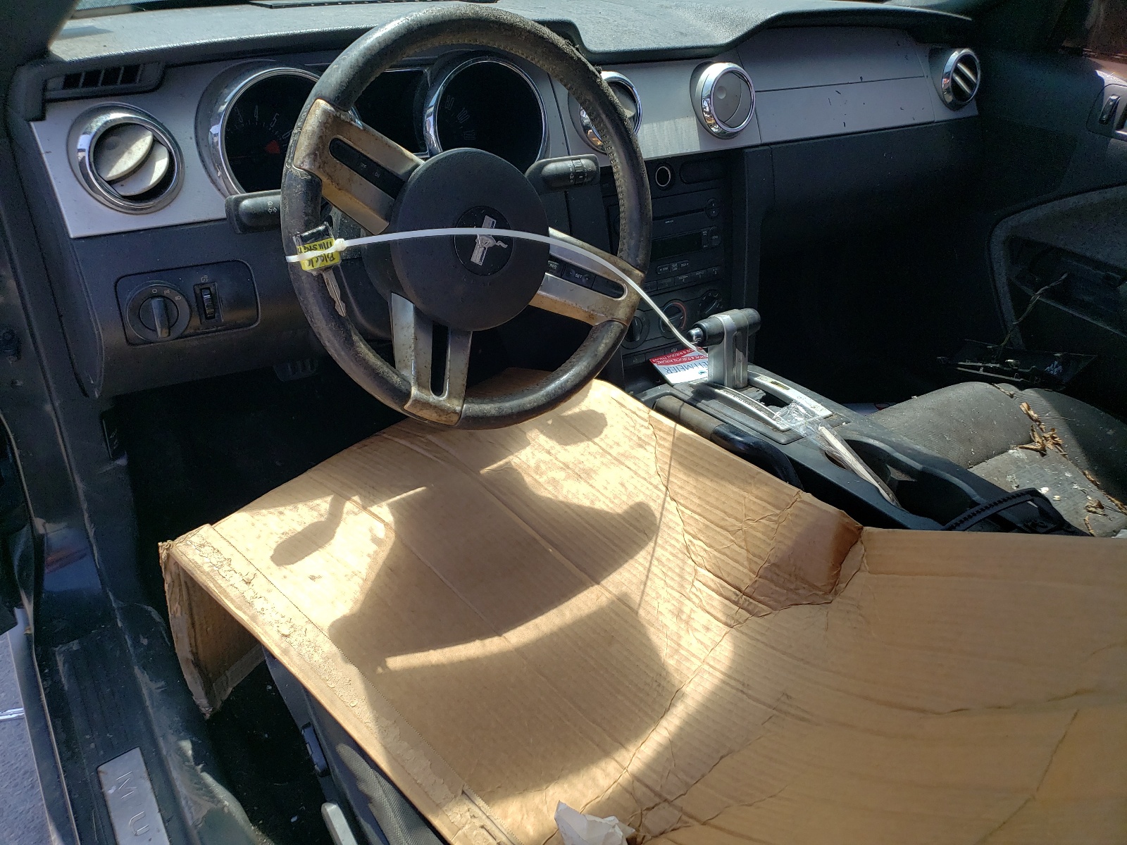 1ZVFT80N775198811 2007 Ford Mustang