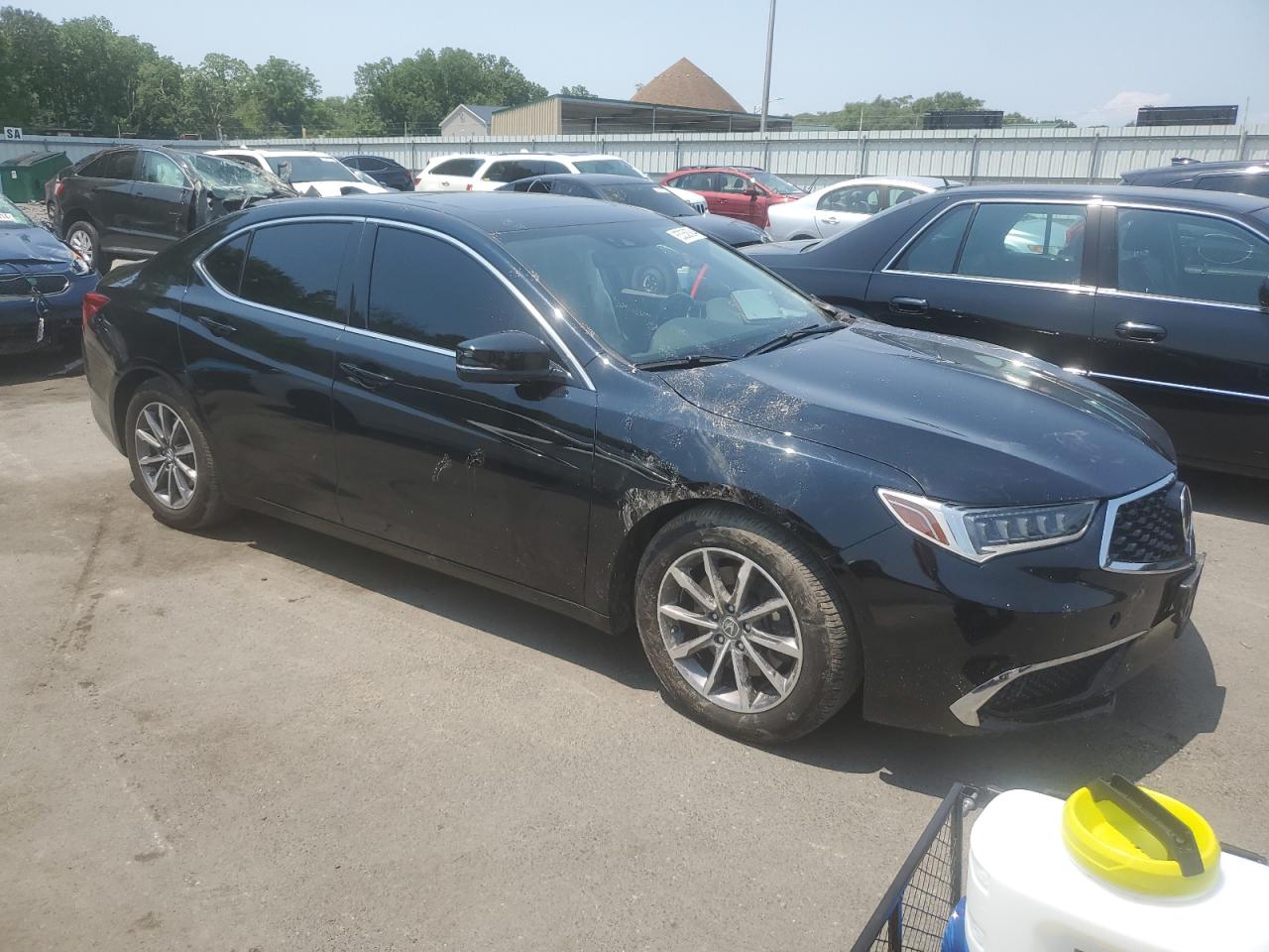 19UUB1F56LA013355 2020 Acura Tlx Technology