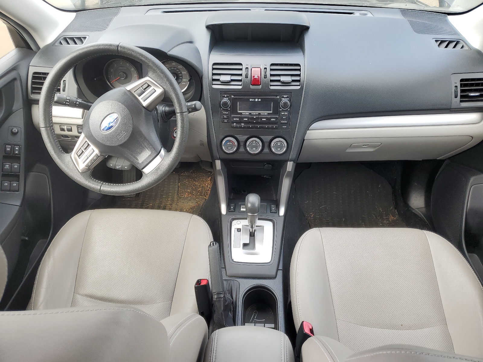 JF2SJAHC1FH538499 2015 Subaru Forester 2.5I Limited