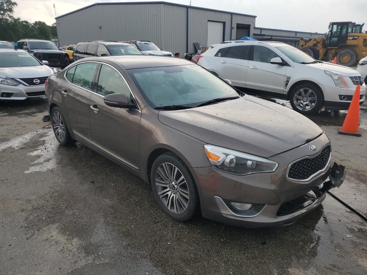 2014 Kia Cadenza Premium VIN: KNALN4D70E5144653 Lot: 63078794