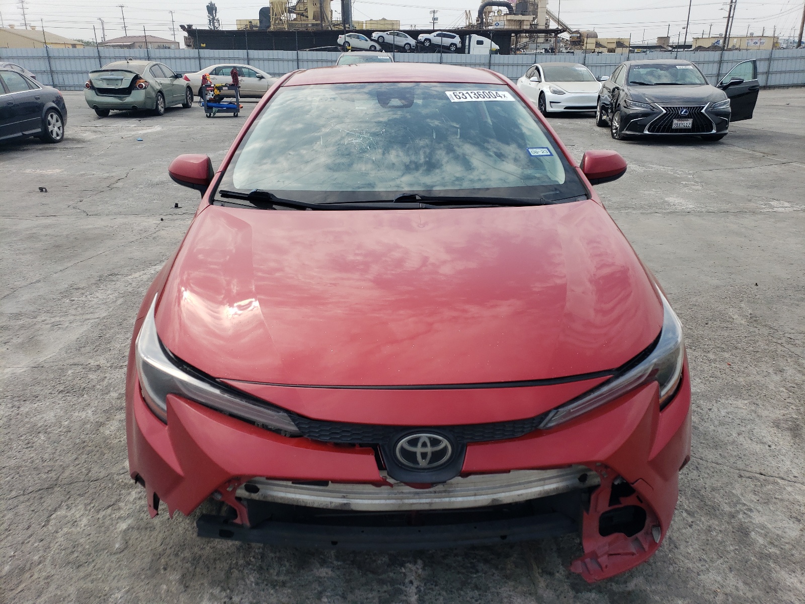 2020 Toyota Corolla Le vin: JTDEPRAE6LJ057057