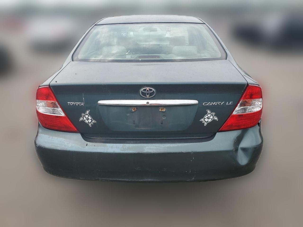 2004 Toyota Camry Le VIN: 4T1BE32K24U304354 Lot: 64087764