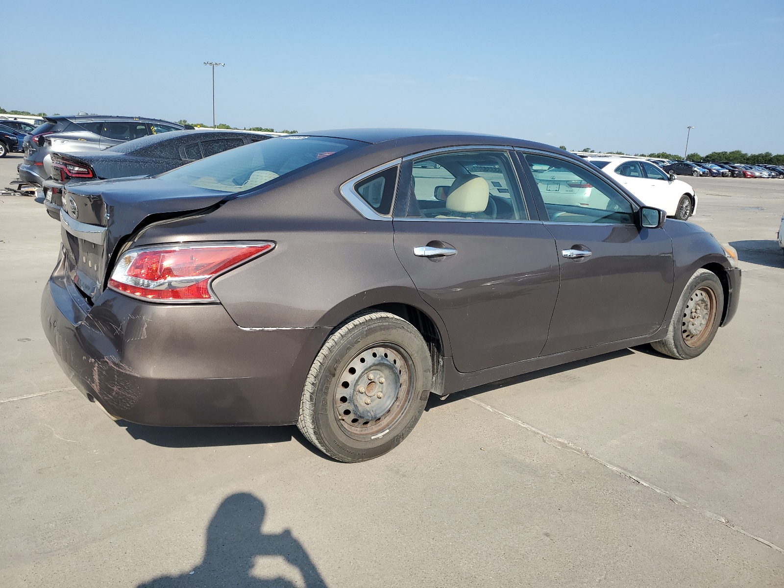 2014 Nissan Altima 2.5 vin: 1N4AL3APXEN220769