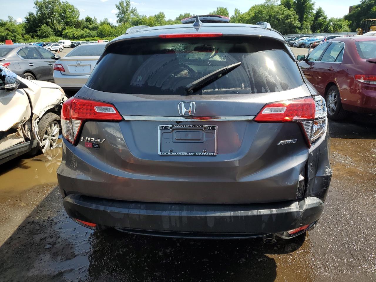 2021 Honda Hr-V Ex VIN: 3CZRU6H51MM728051 Lot: 61139124