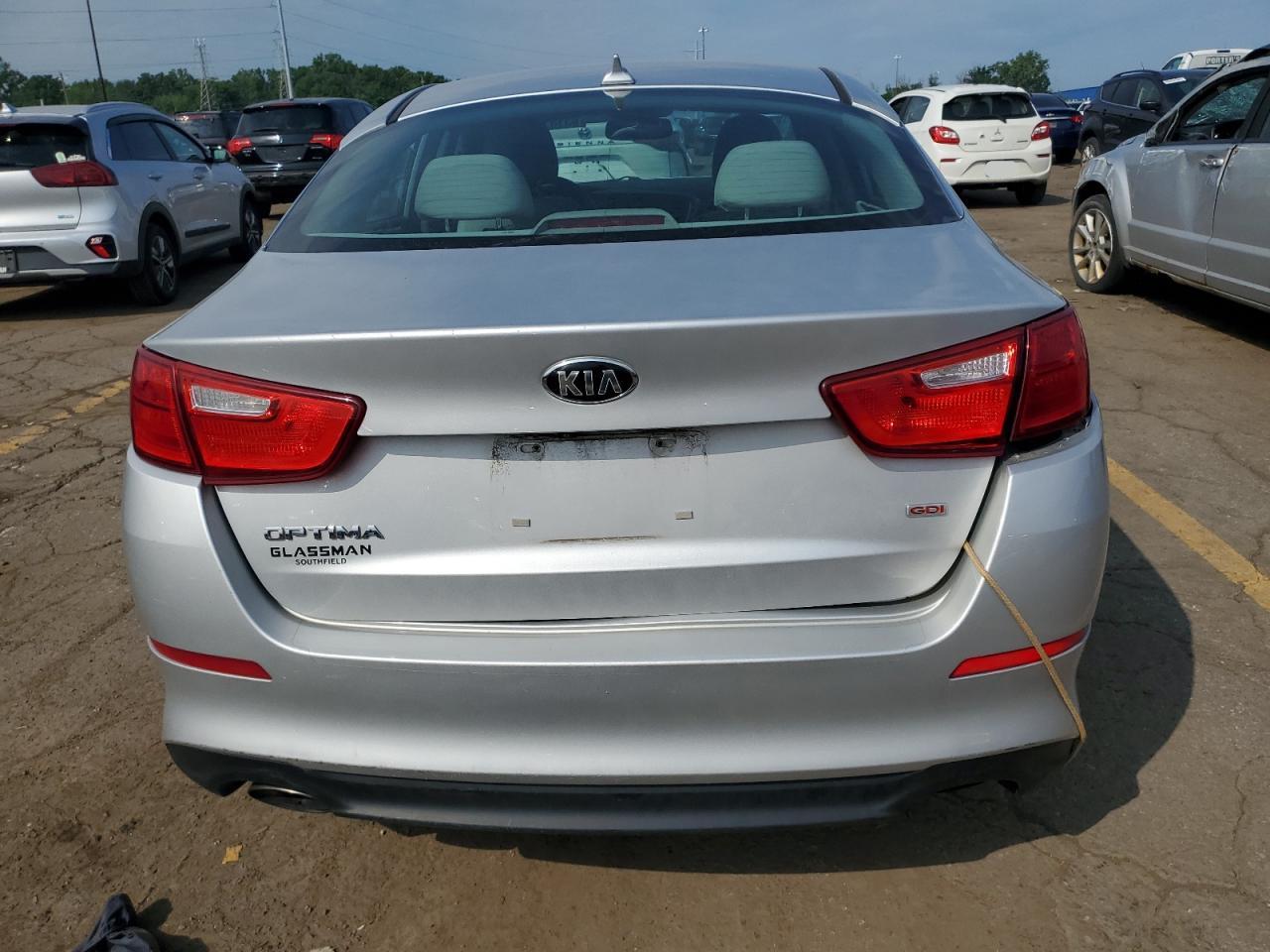 2014 Kia Optima Lx VIN: 5XXGM4A74EG315525 Lot: 63181914