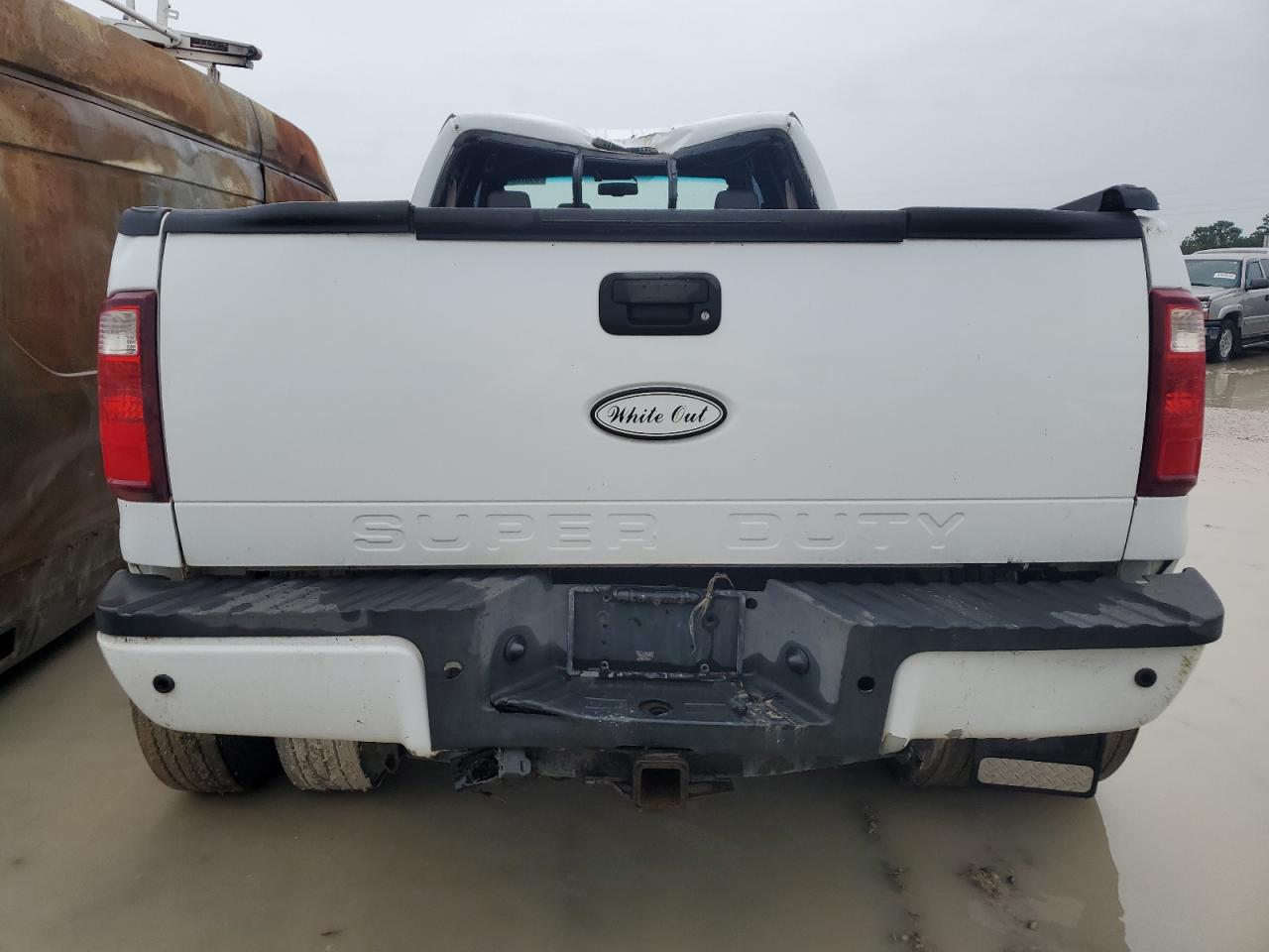 1FTXW43R78EA89840 2008 Ford F450 Super Duty