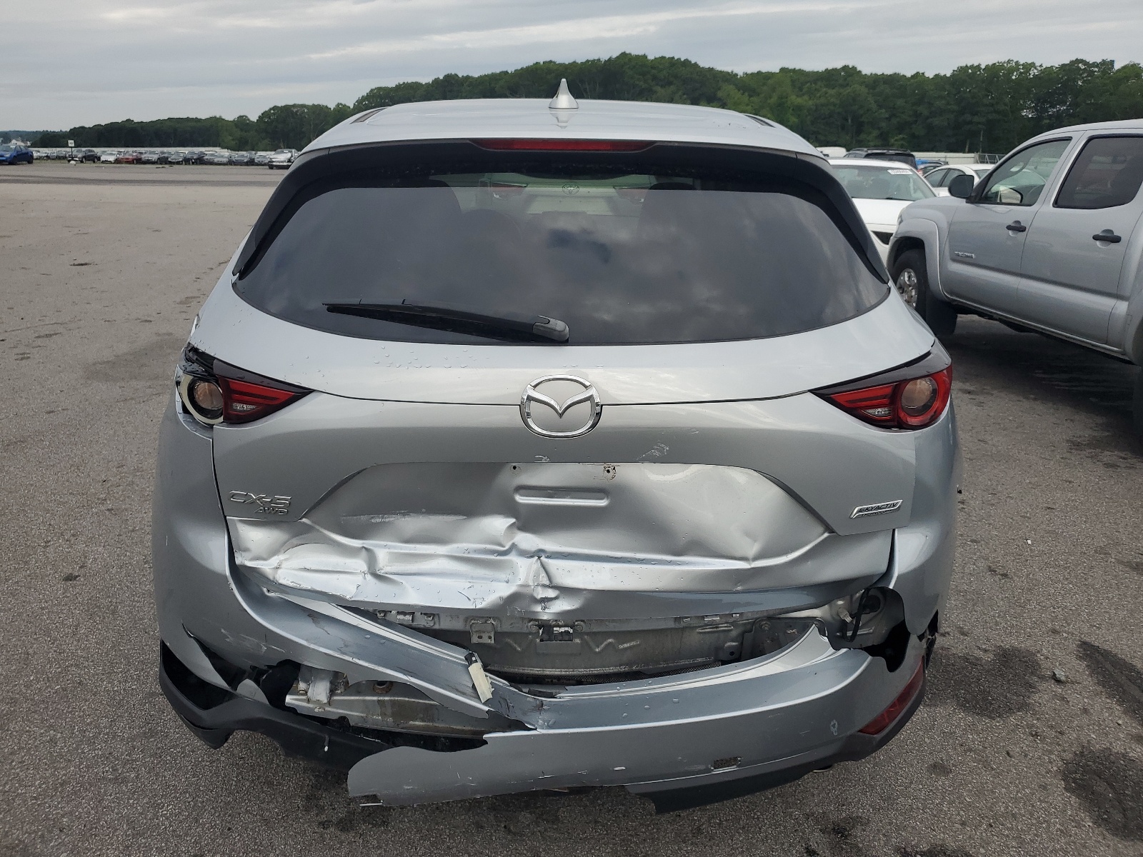 JM3KFBDM6J0392328 2018 Mazda Cx-5 Grand Touring