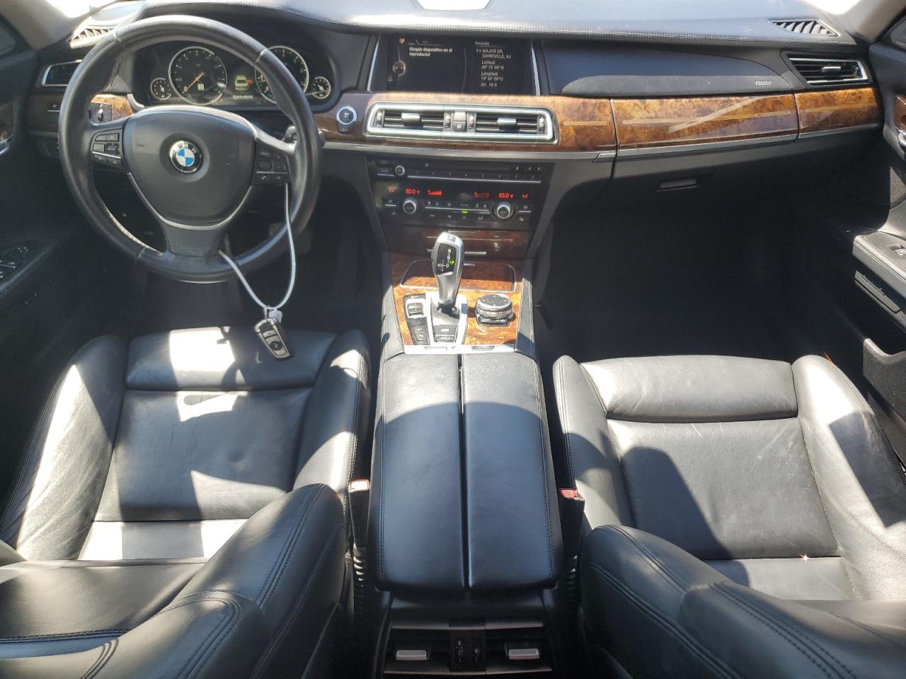 2015 BMW 750 I VIN: WBAYA8C54FD825415 Lot: 61512734
