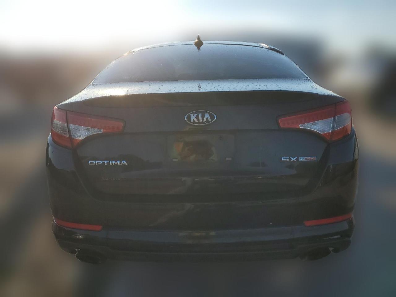 2013 Kia Optima Sx VIN: 5XXGR4A62DG109742 Lot: 63868724