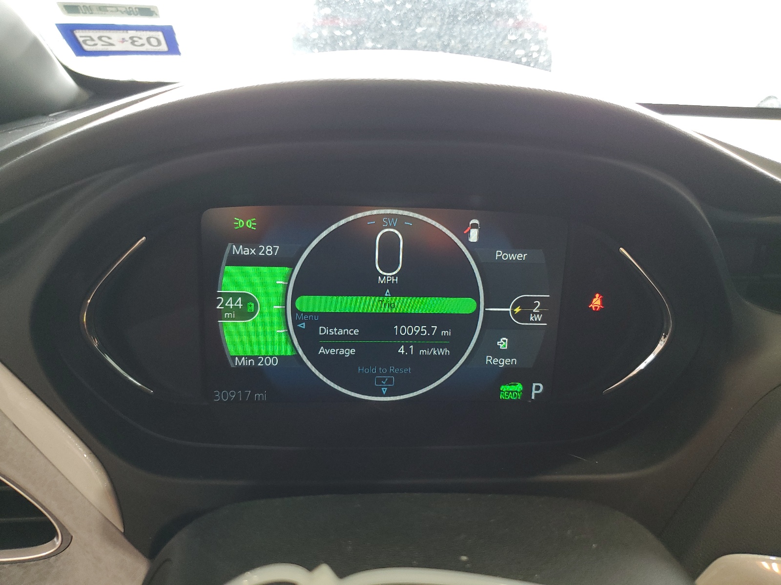 1G1FZ6S09M4103344 2021 Chevrolet Bolt Ev Premier