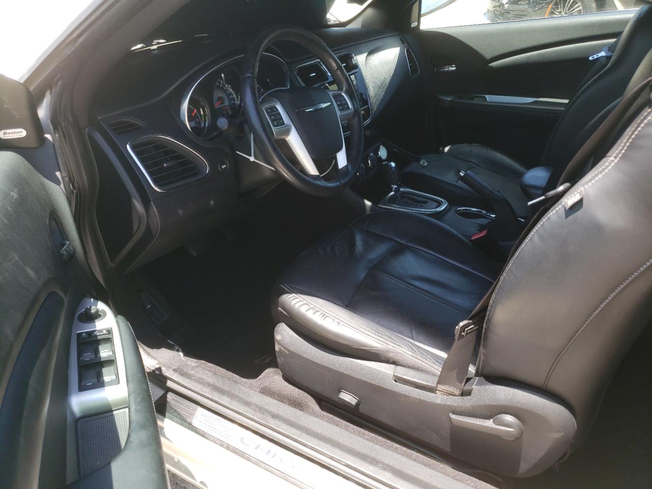 2012 Chrysler 200 Limited VIN: 1C3BCBFG9CN210883 Lot: 63487574