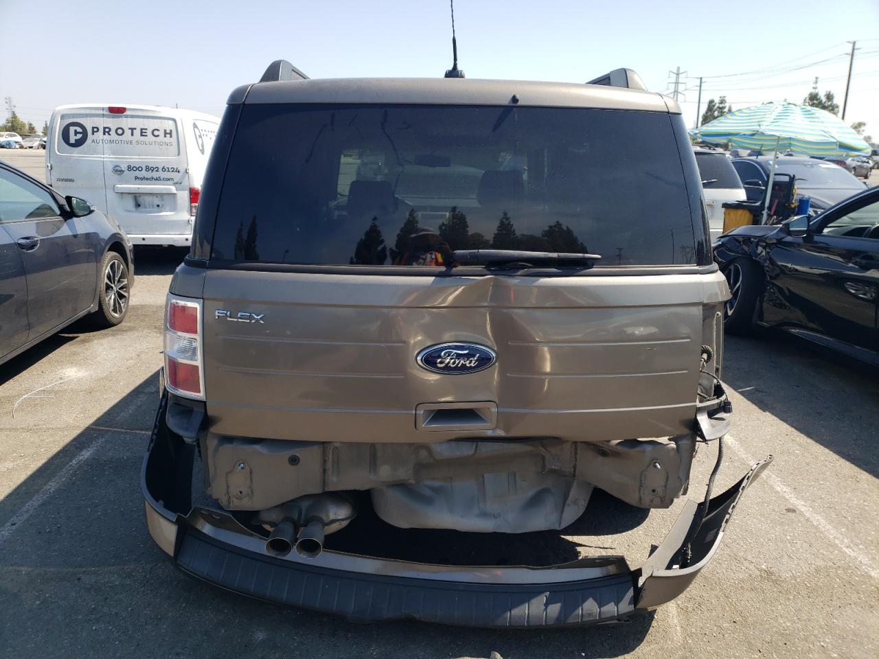 2012 Ford Flex Se VIN: 2FMGK5BC1CBD09553 Lot: 61157034