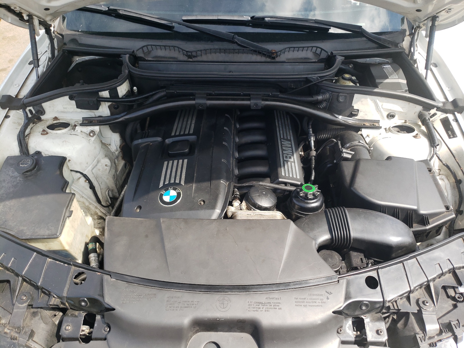 WBXPC93447WF27710 2007 BMW X3 3.0Si