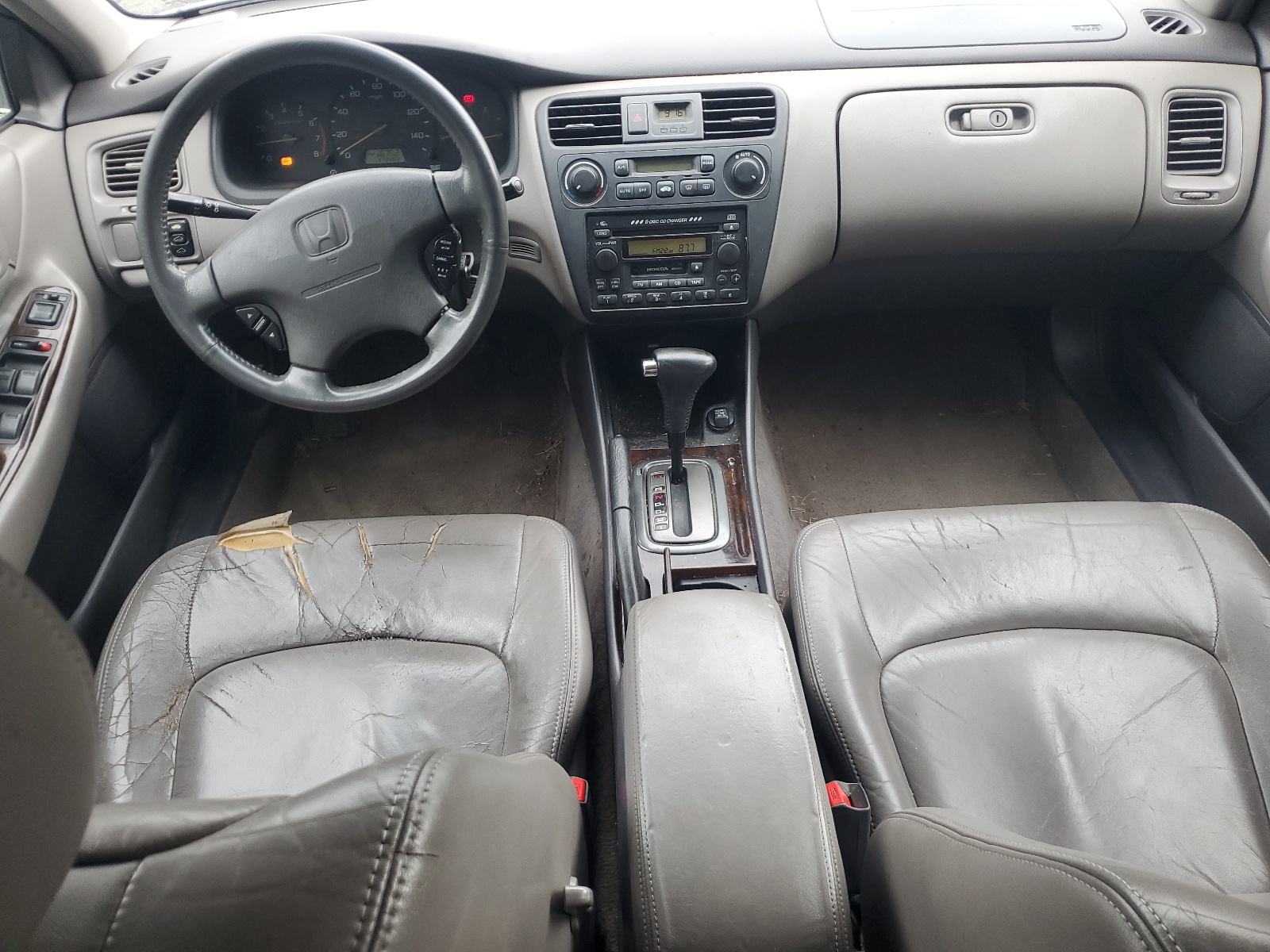 1HGCG16521A044581 2001 Honda Accord Ex