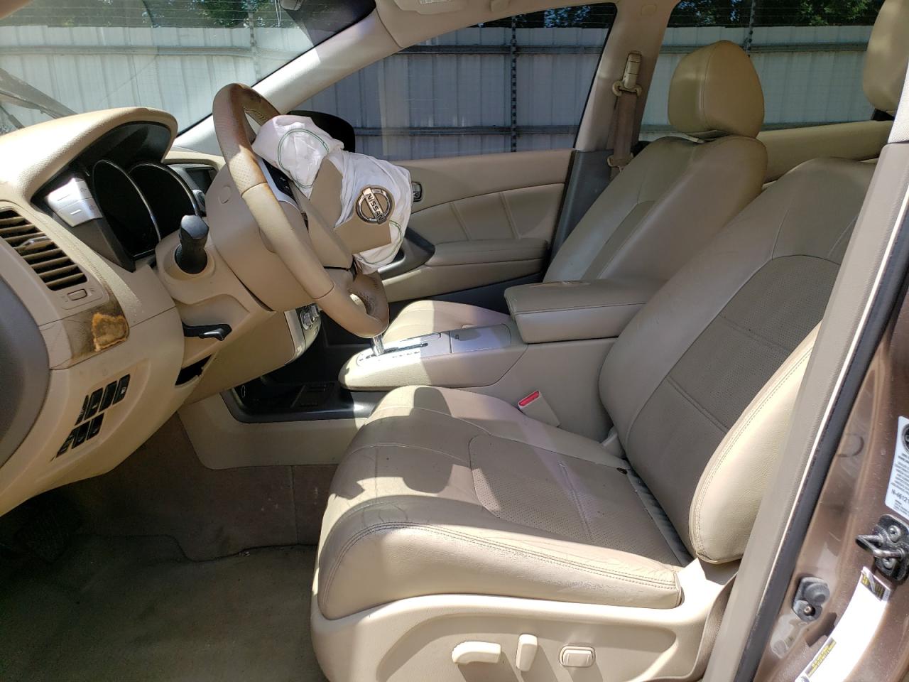 2011 Nissan Murano S VIN: JN8AZ1MU8BW061288 Lot: 61209434