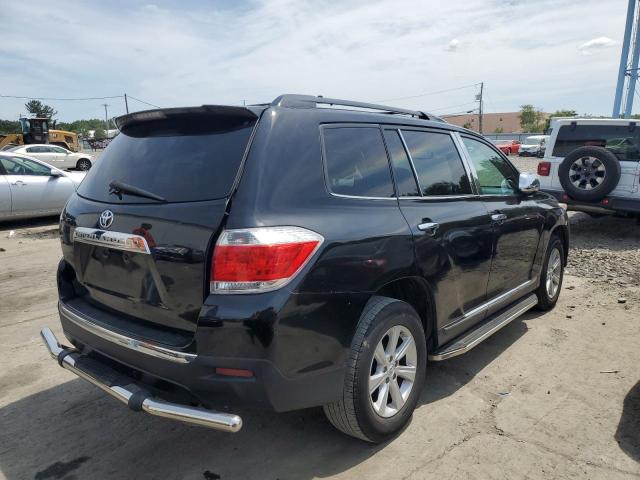  TOYOTA HIGHLANDER 2012 Чорний