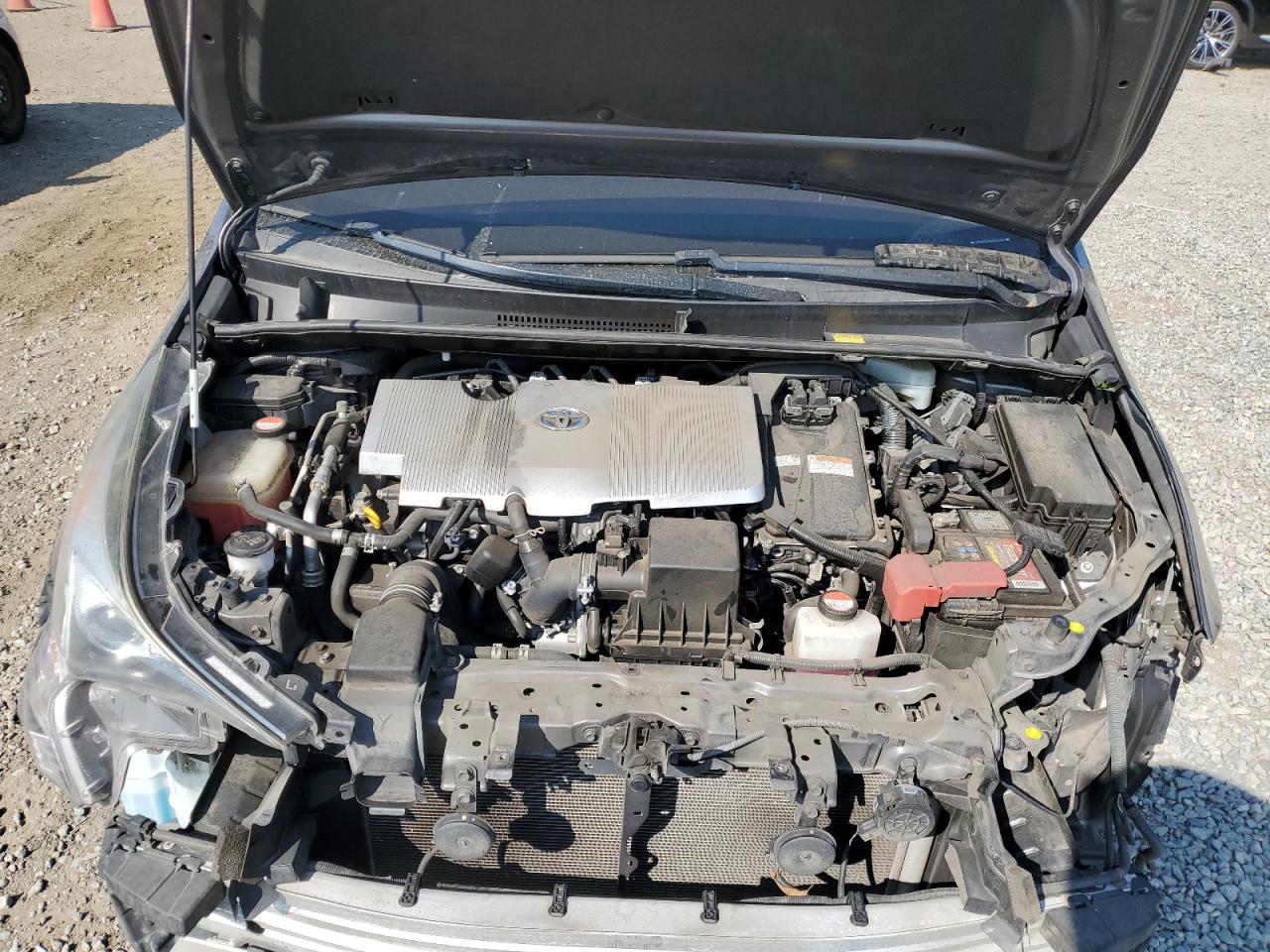 2016 Toyota Prius VIN: JTDKARFU4G3521445 Lot: 65053744