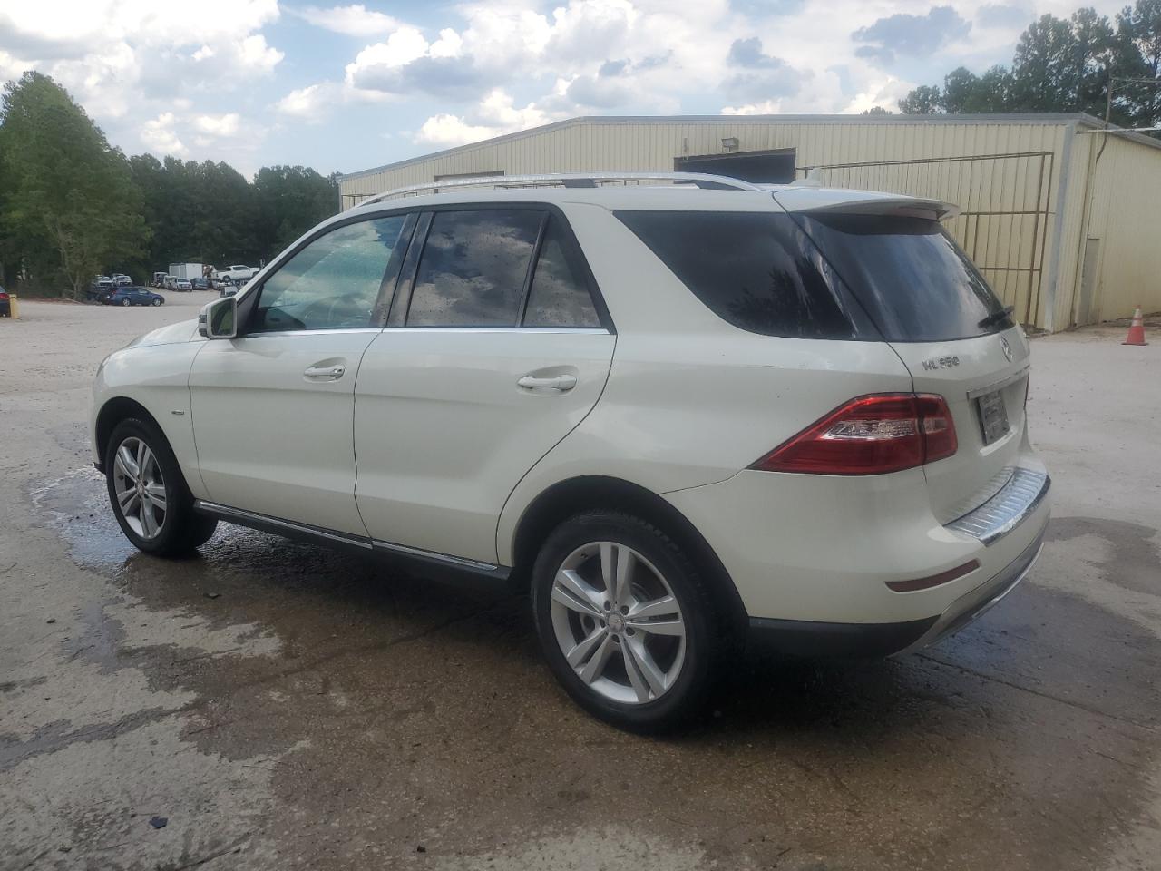 2012 Mercedes-Benz Ml 350 4Matic VIN: 4JGDA5HB9CA056420 Lot: 62104154